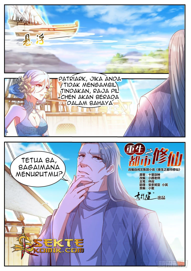 Rebirth Of The Urban Immortal Cultivator Chapter 487 Gambar 10