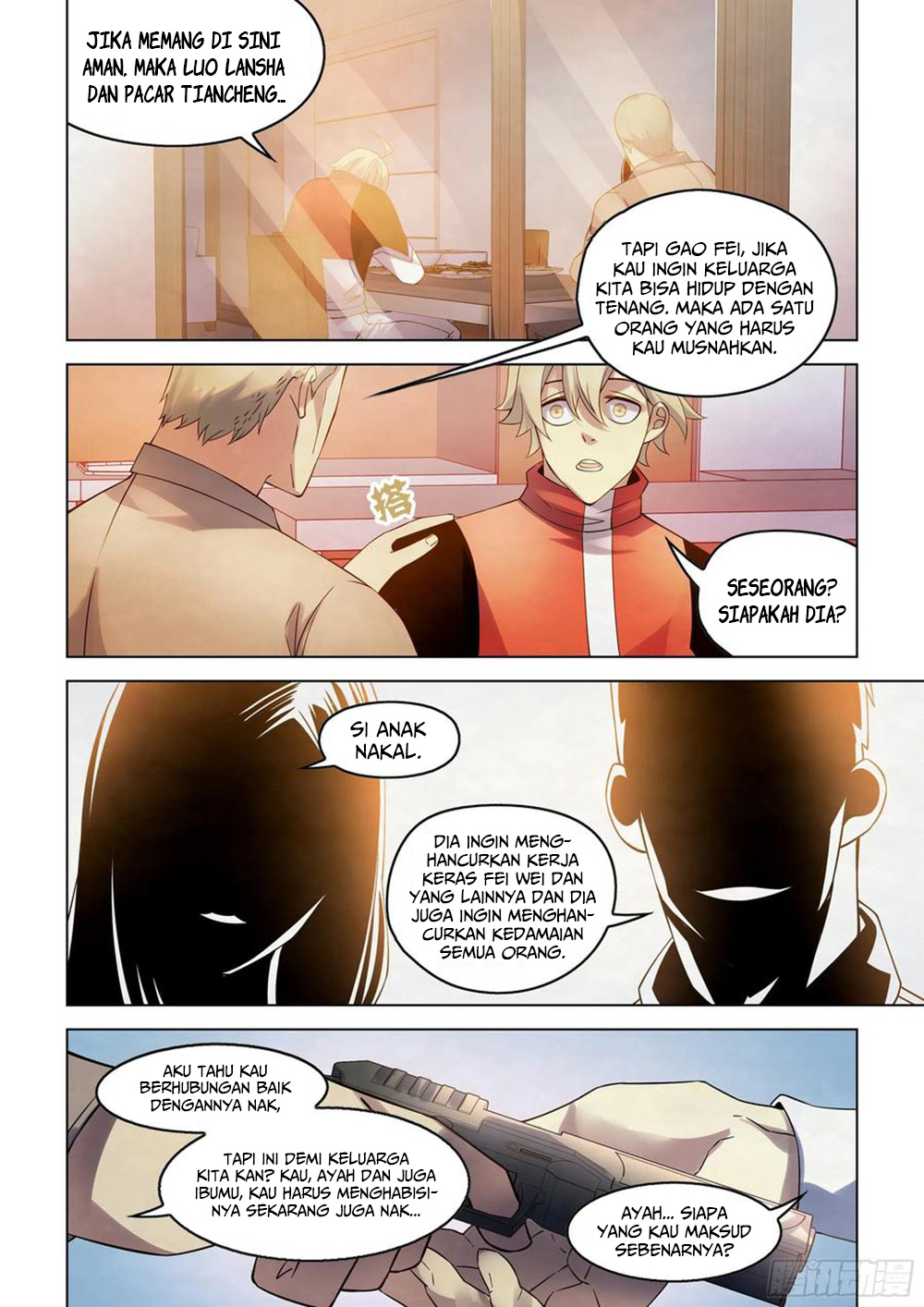 The Last Human Chapter 291 Gambar 9