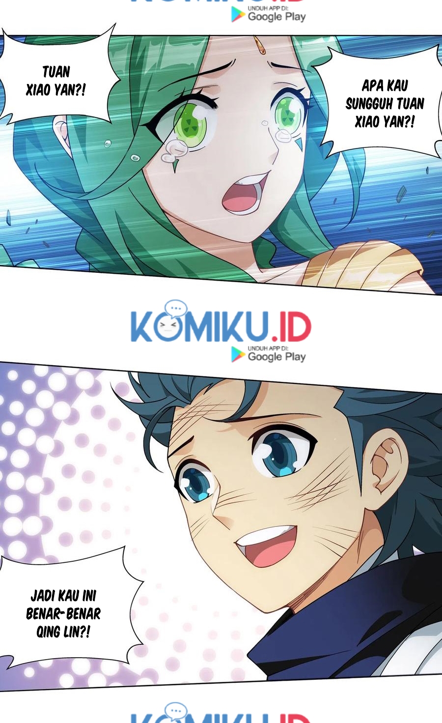 Battle Through the Heavens Chapter 314 Gambar 9