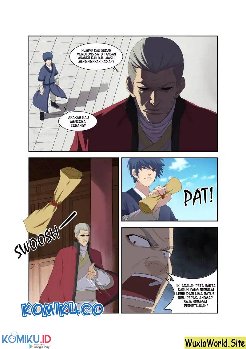 Heaven Defying Sword Chapter 78 Gambar 9