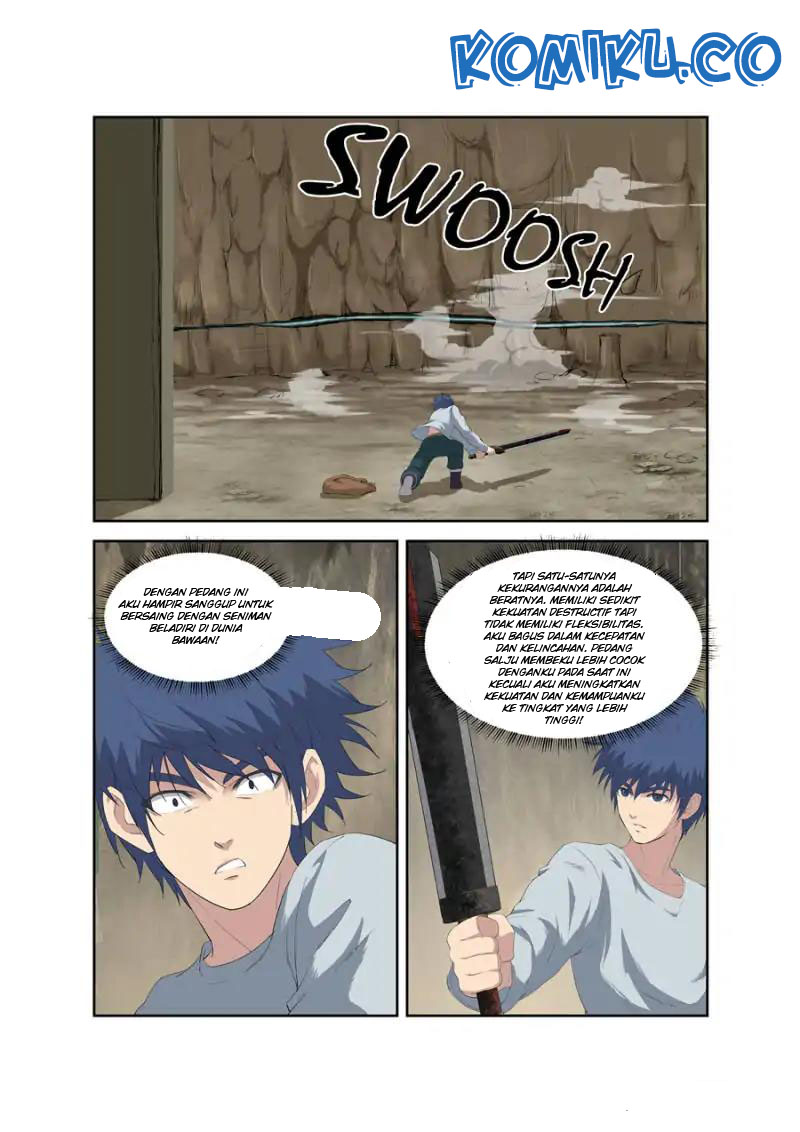 Heaven Defying Sword Chapter 88 Gambar 10