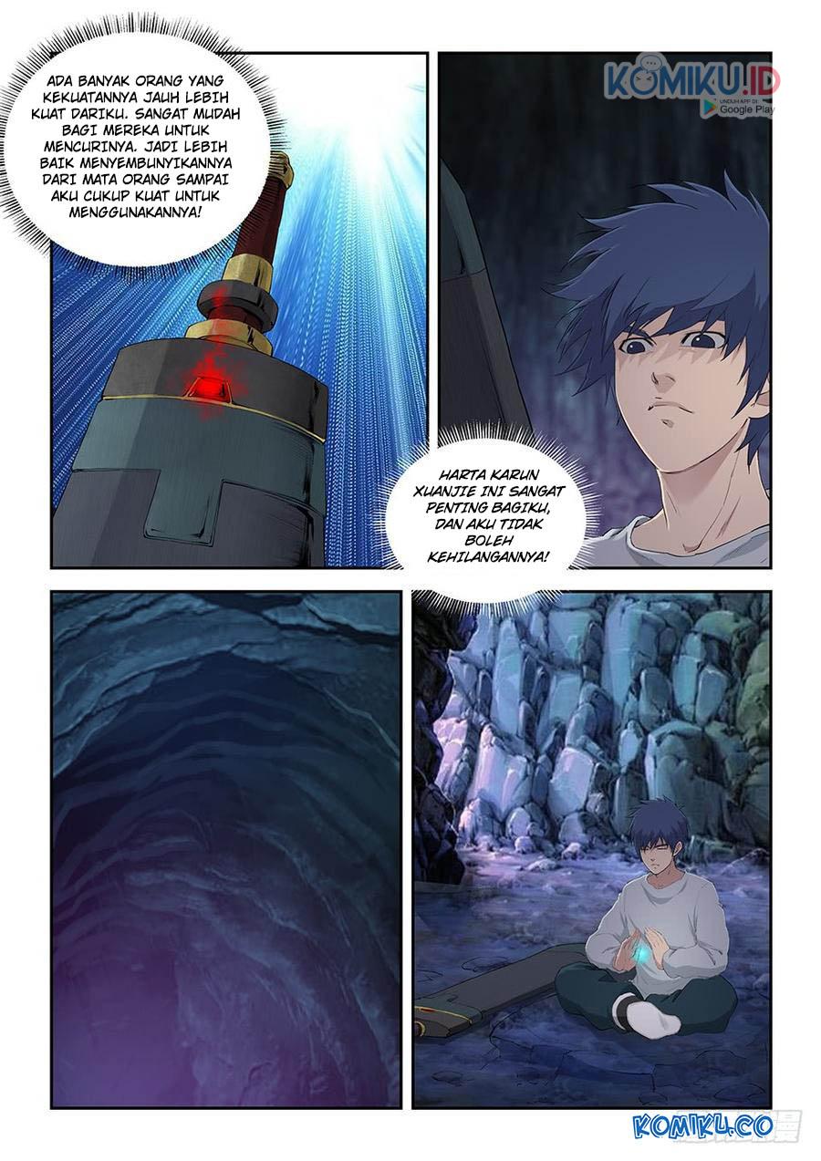 Heaven Defying Sword Chapter 116 Gambar 9