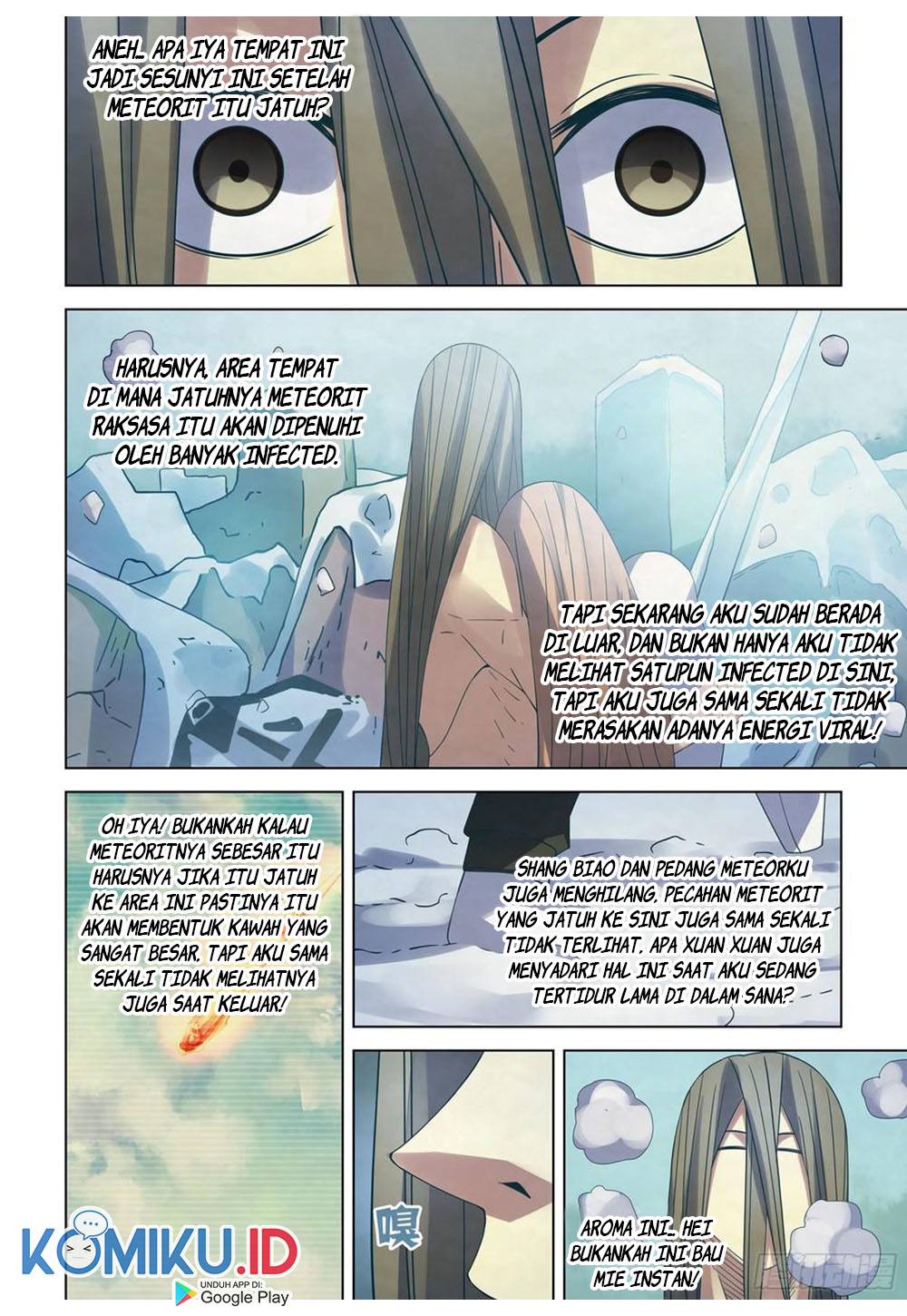 The Last Human Chapter 306 Gambar 10