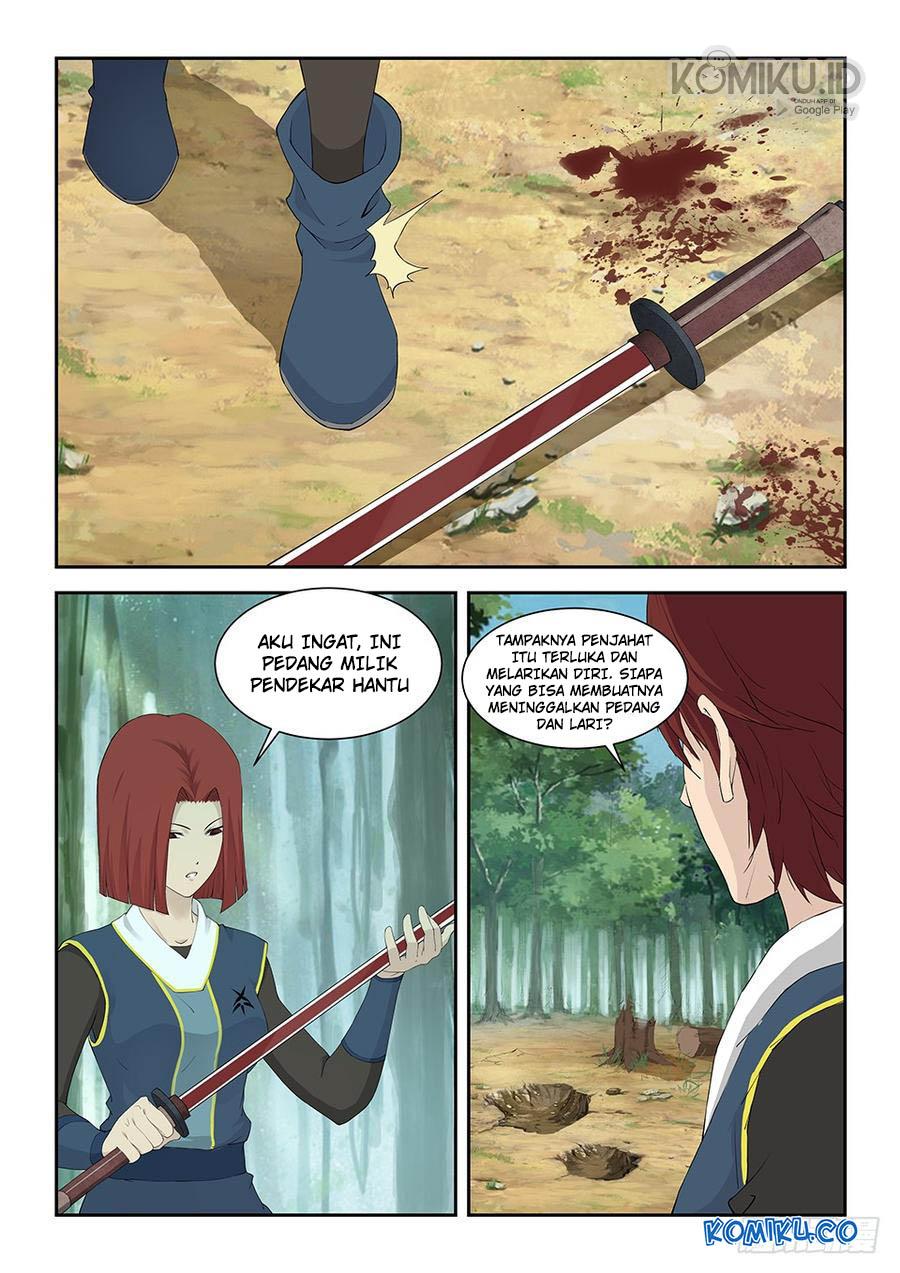 Heaven Defying Sword Chapter 122 Gambar 9