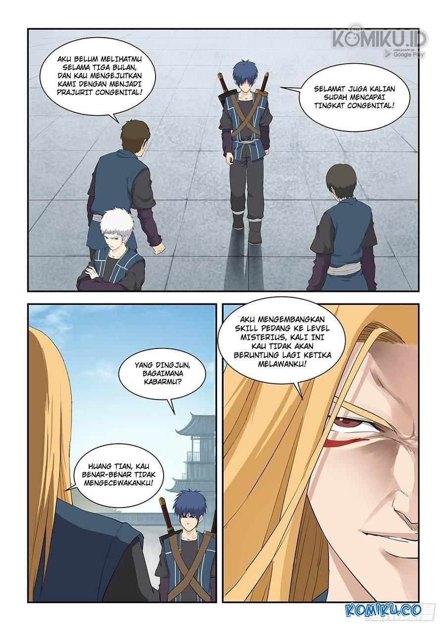 Heaven Defying Sword Chapter 124 Gambar 9
