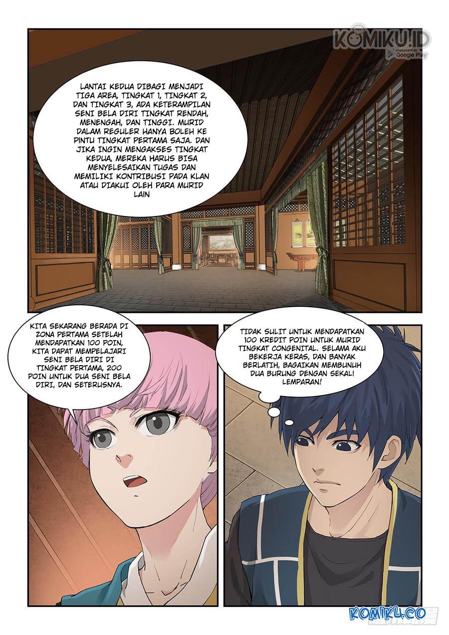 Heaven Defying Sword Chapter 134 Gambar 10