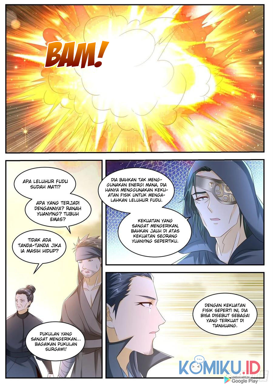 Rebirth Of The Urban Immortal Cultivator Chapter 536 Gambar 10