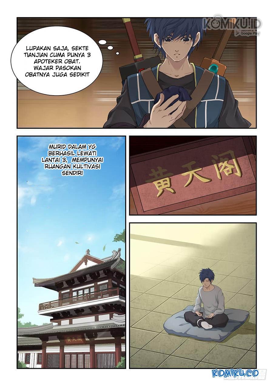 Heaven Defying Sword Chapter 137 Gambar 9