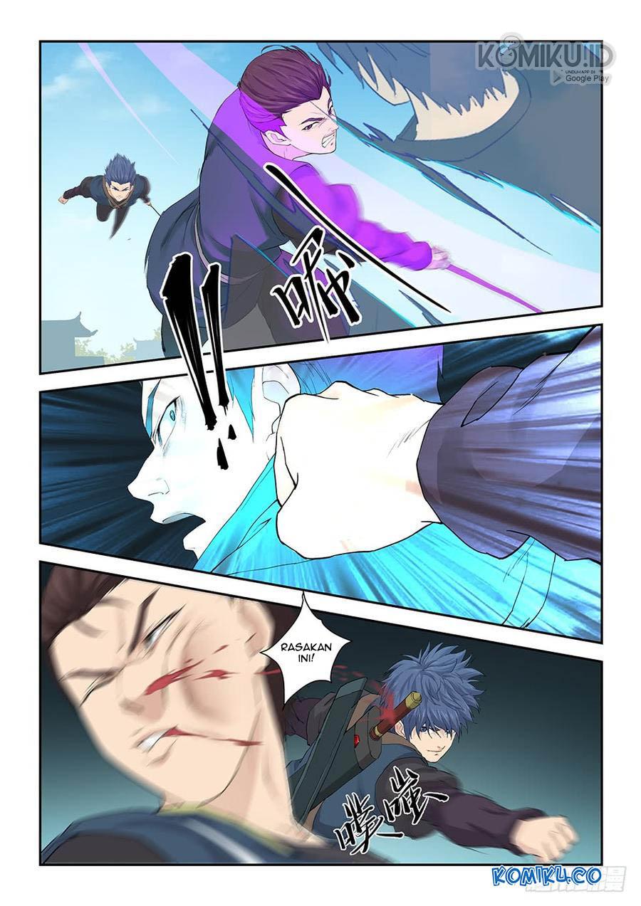 Heaven Defying Sword Chapter 140 Gambar 10