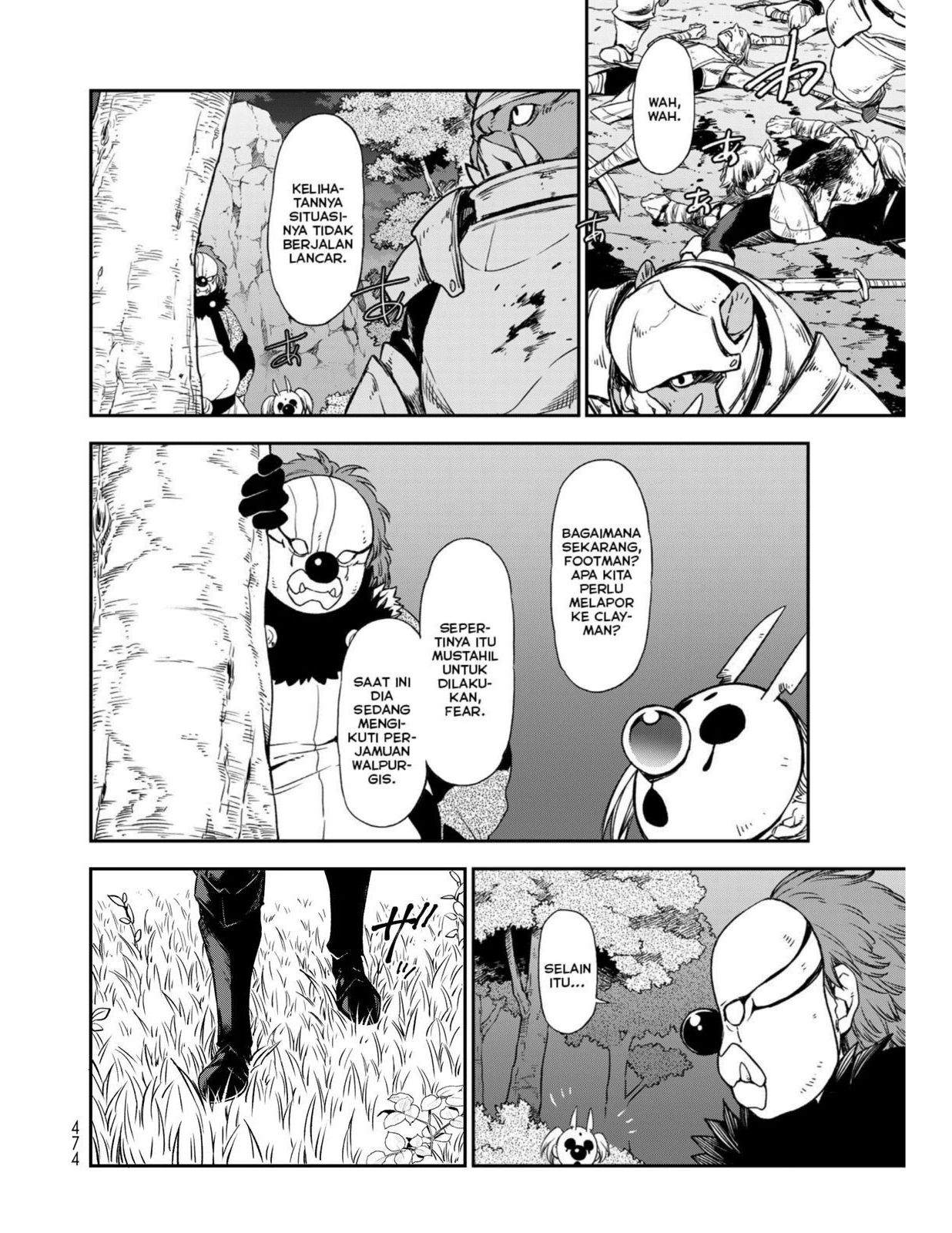 Tensei Shitara Slime Datta Ken Chapter 79 - Halaman 10
