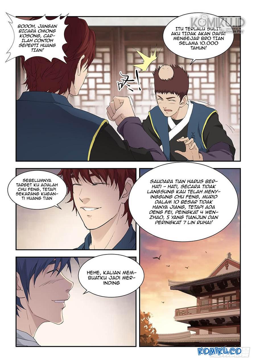 Heaven Defying Sword Chapter 150 Gambar 10