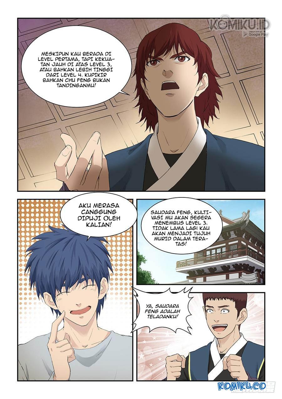 Heaven Defying Sword Chapter 150 Gambar 9