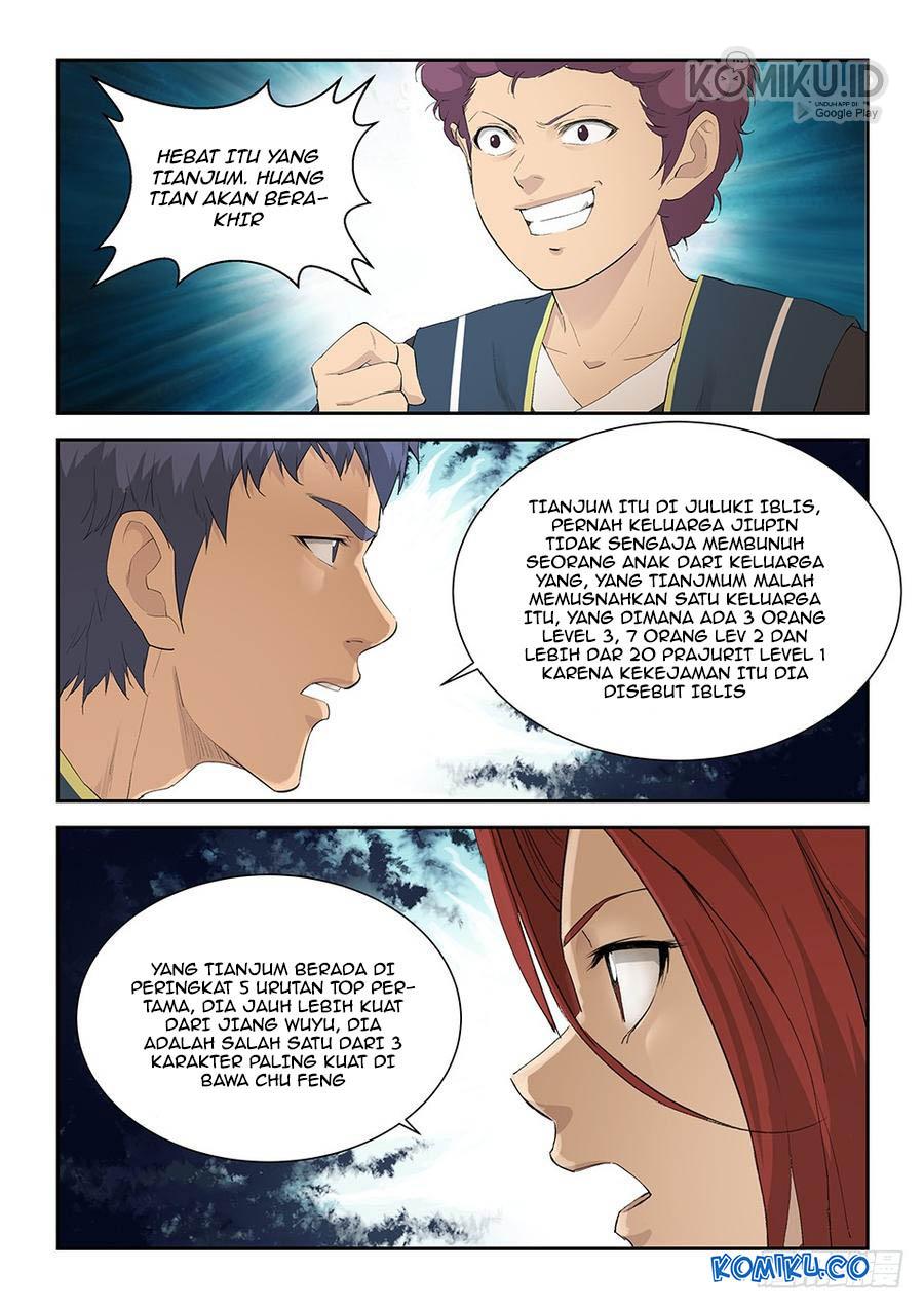 Heaven Defying Sword Chapter 151 Gambar 10