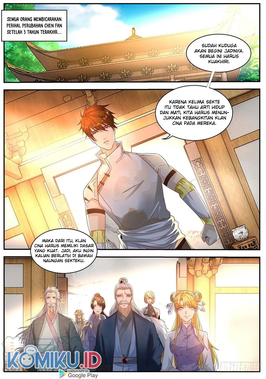 Rebirth Of The Urban Immortal Cultivator Chapter 553 Gambar 9
