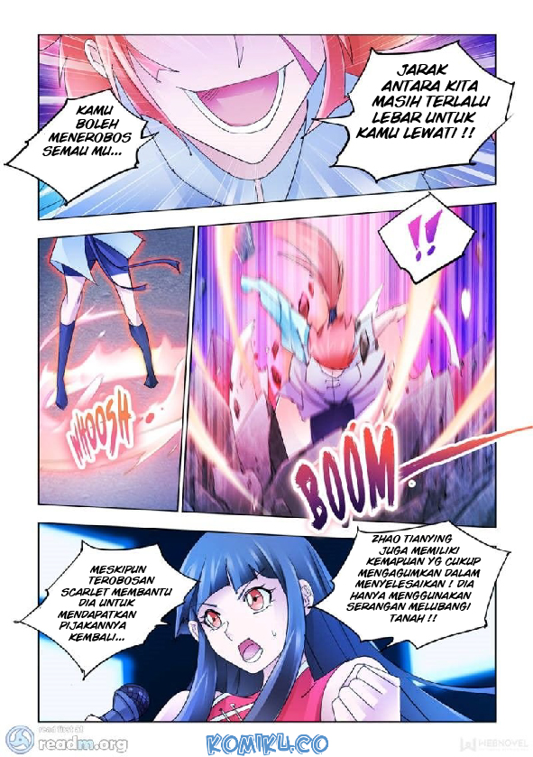 Battle Frenzy Chapter 190 Gambar 10