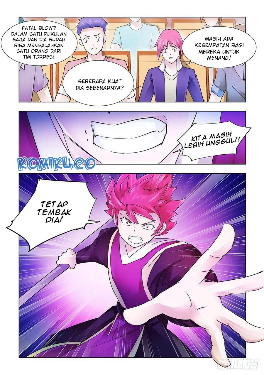 Battle Frenzy Chapter 219 Gambar 9