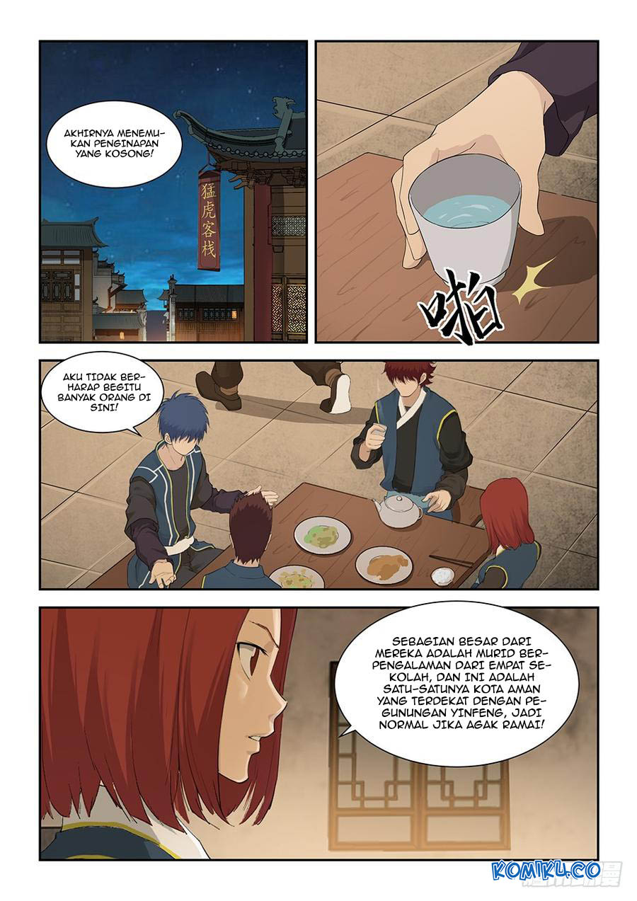 Heaven Defying Sword Chapter 153 Gambar 9