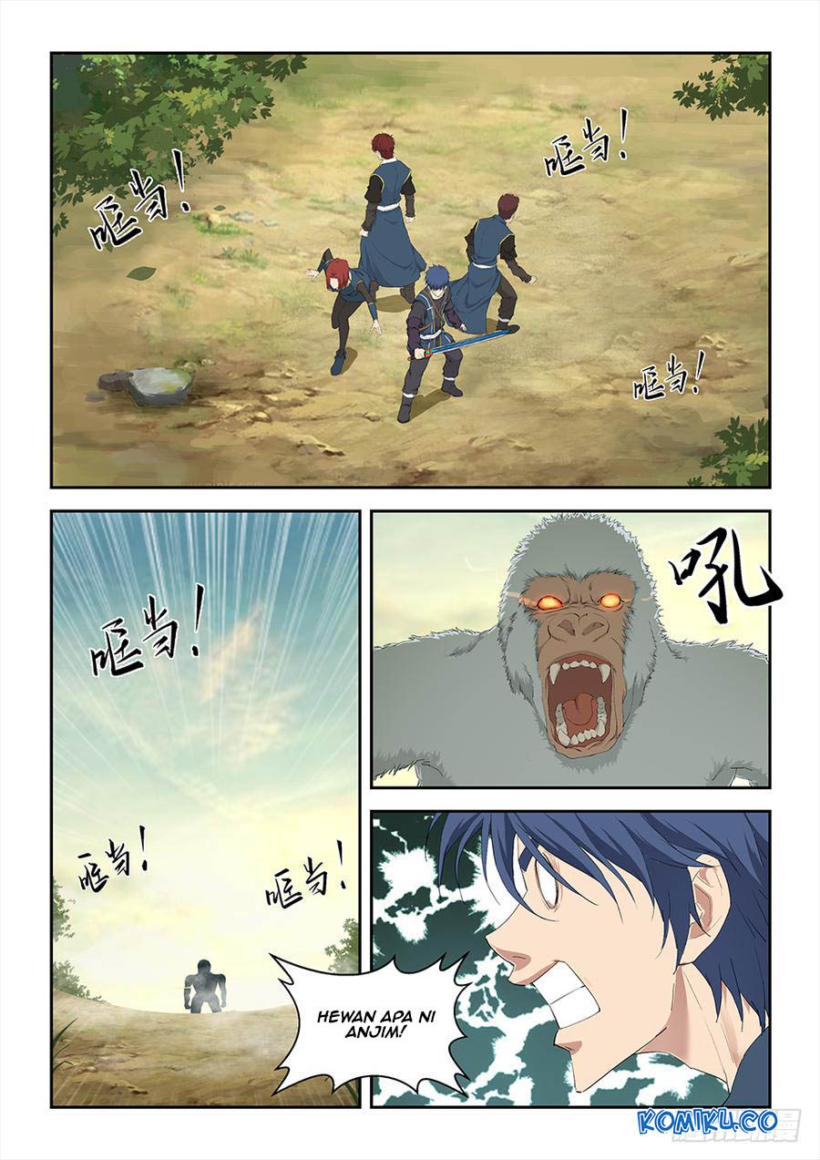 Heaven Defying Sword Chapter 157 Gambar 9