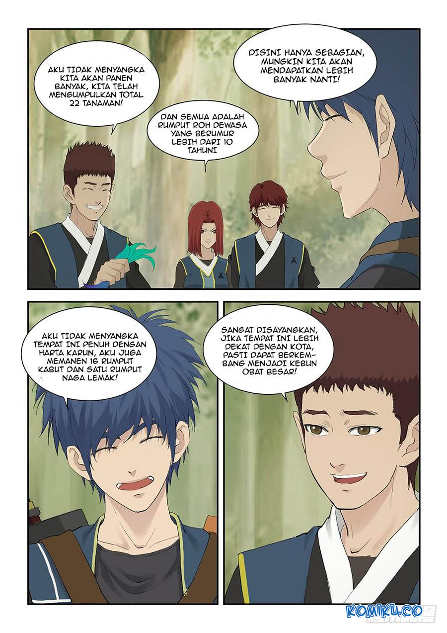 Heaven Defying Sword Chapter 160 Gambar 10