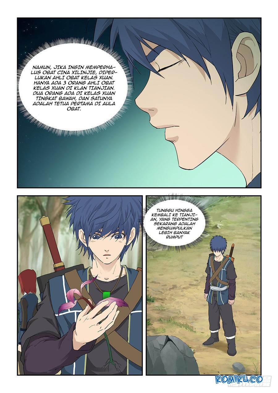 Heaven Defying Sword Chapter 160 Gambar 9