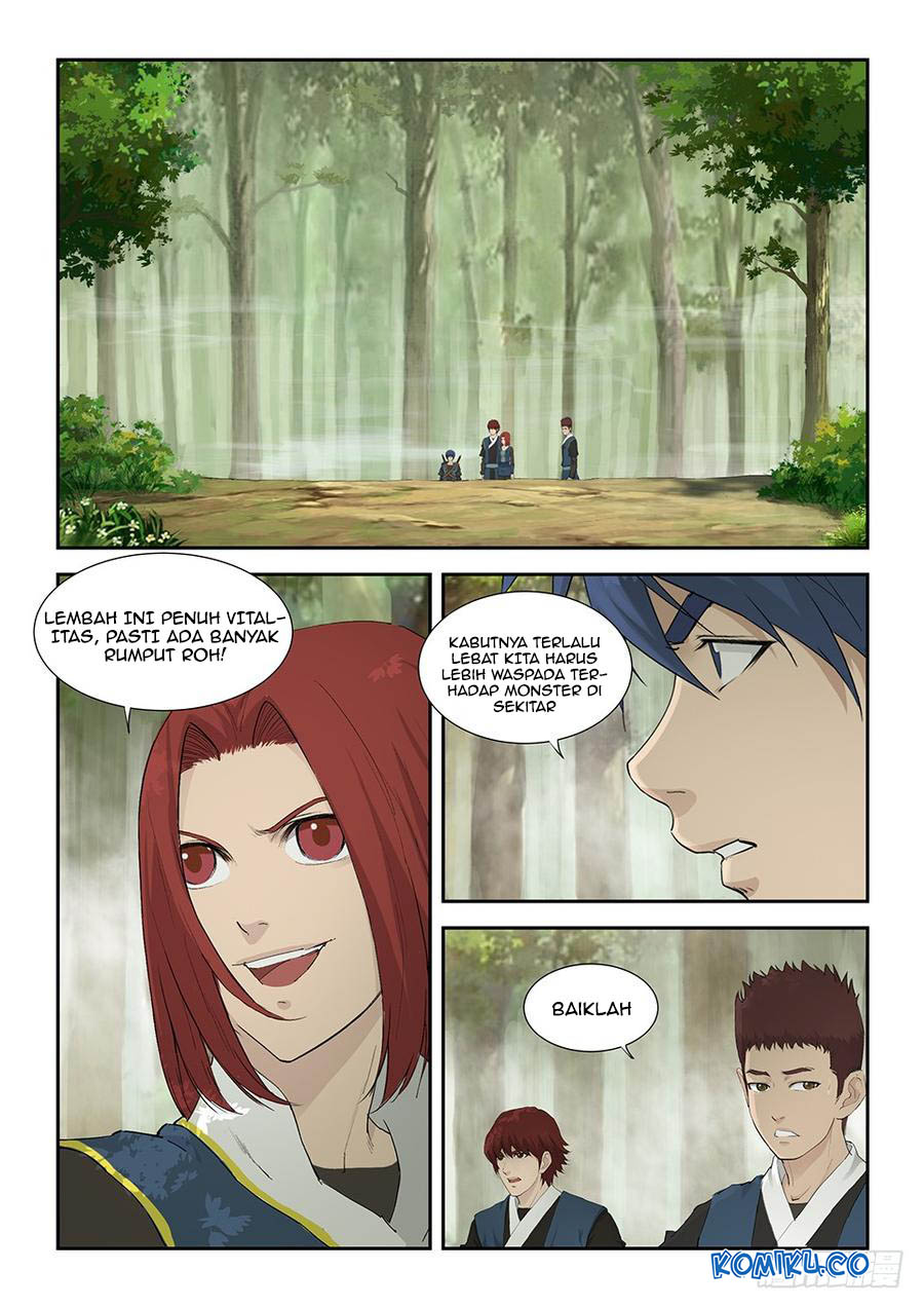 Heaven Defying Sword Chapter 161 Gambar 10