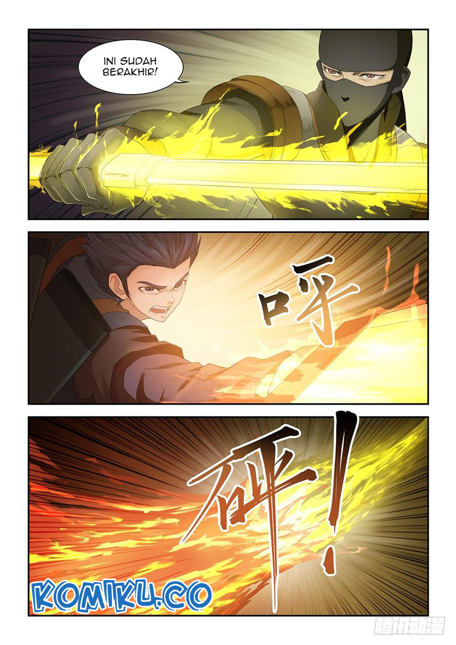 Heaven Defying Sword Chapter 167 Gambar 9