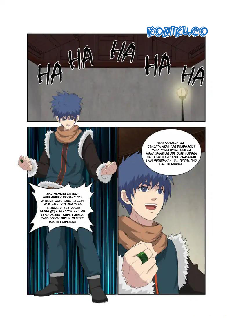 Heaven Defying Sword Chapter 91 Gambar 9