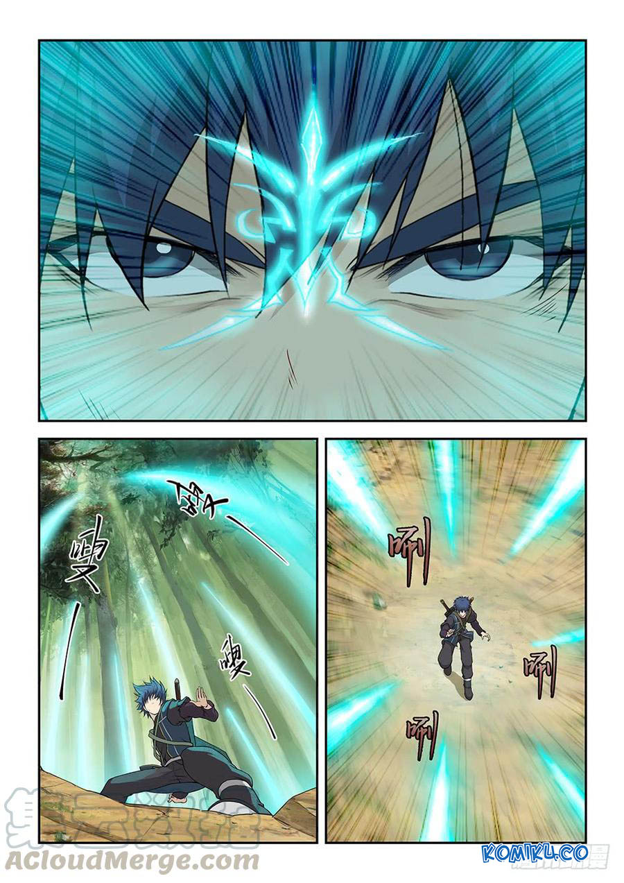 Heaven Defying Sword Chapter 169 Gambar 9