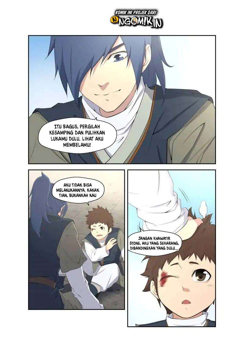 Heaven Defying Sword Chapter 09 Gambar 10