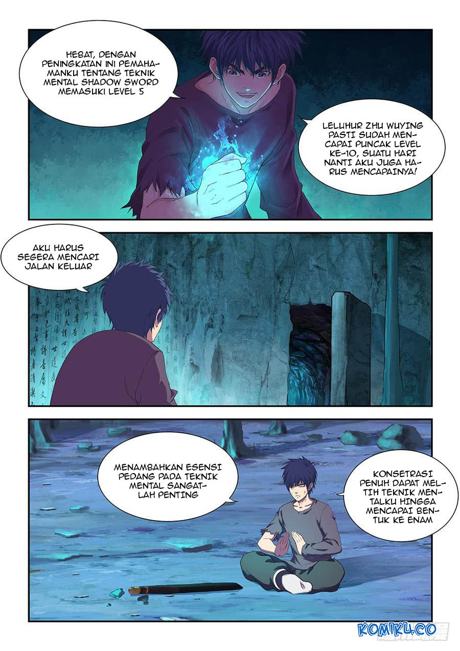Heaven Defying Sword Chapter 173 Gambar 10