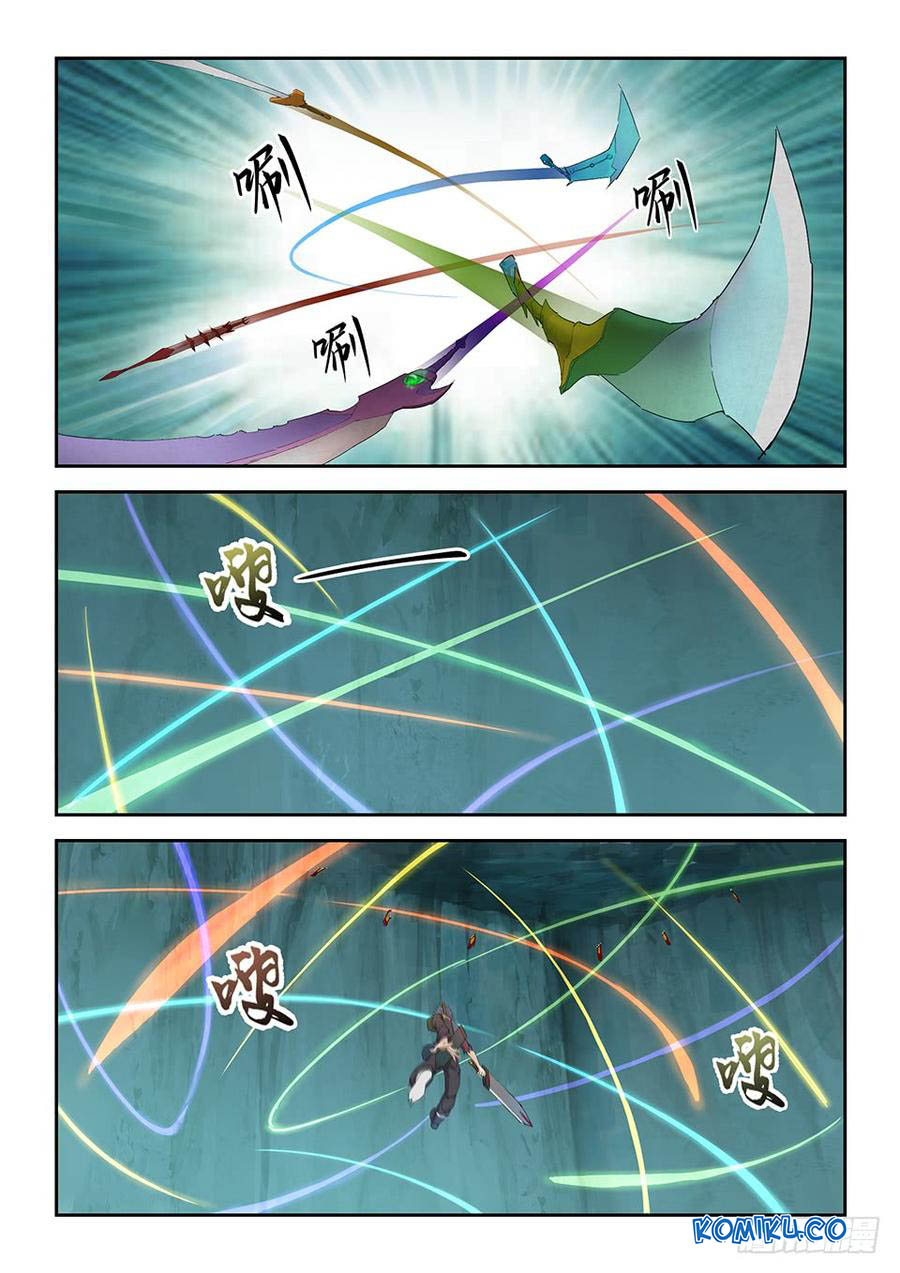 Heaven Defying Sword Chapter 175 Gambar 10