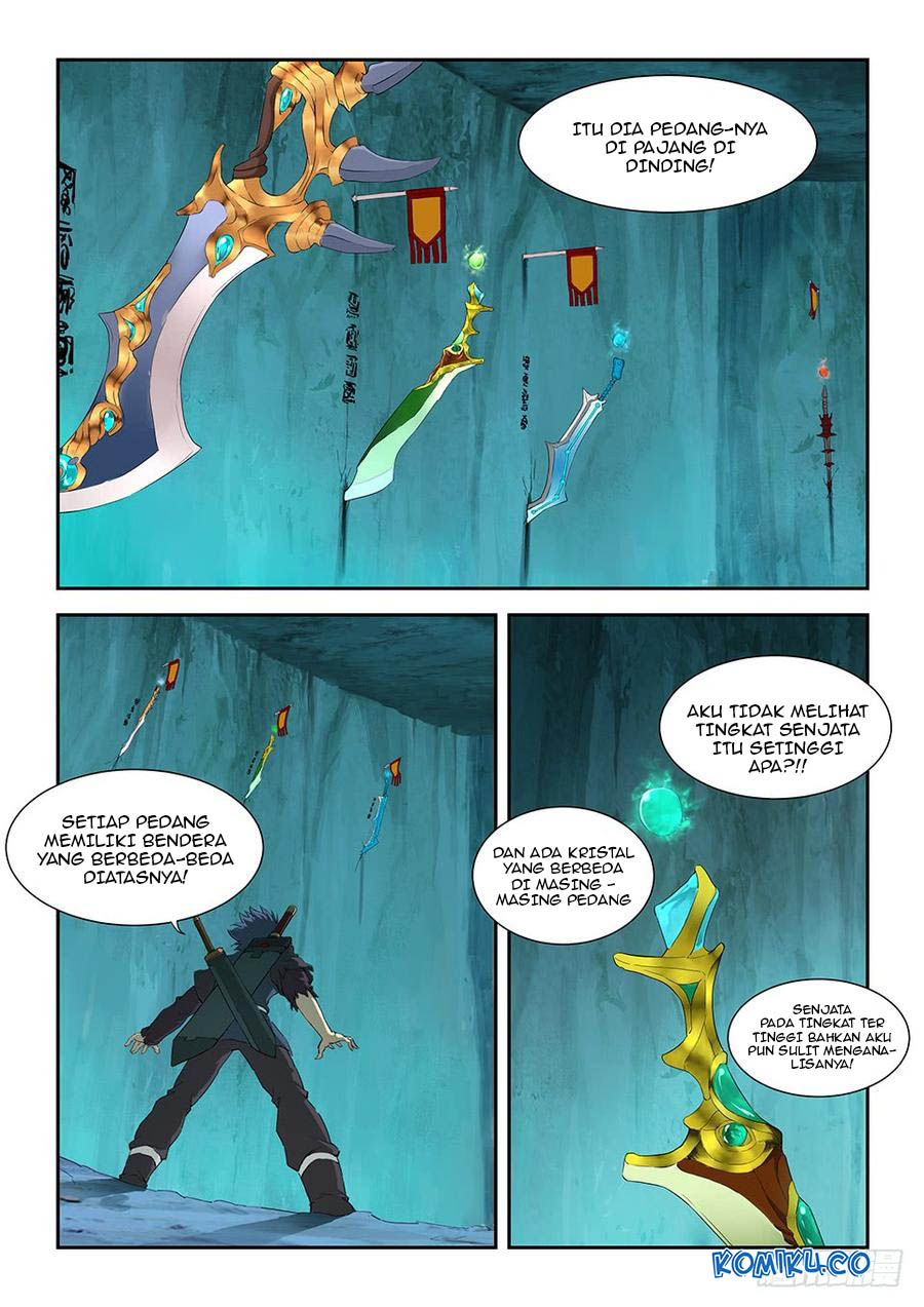 Heaven Defying Sword Chapter 174 Gambar 10