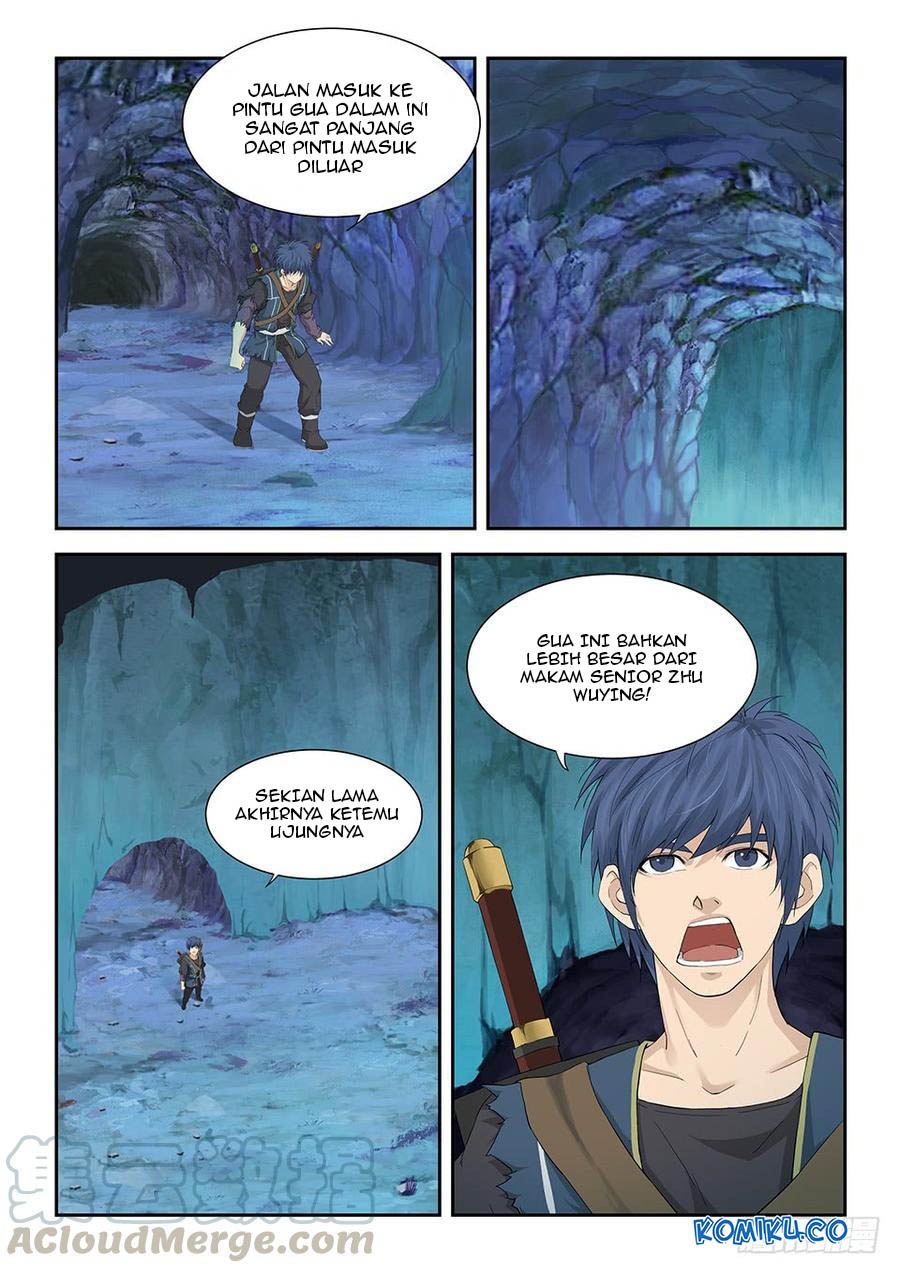 Heaven Defying Sword Chapter 174 Gambar 9