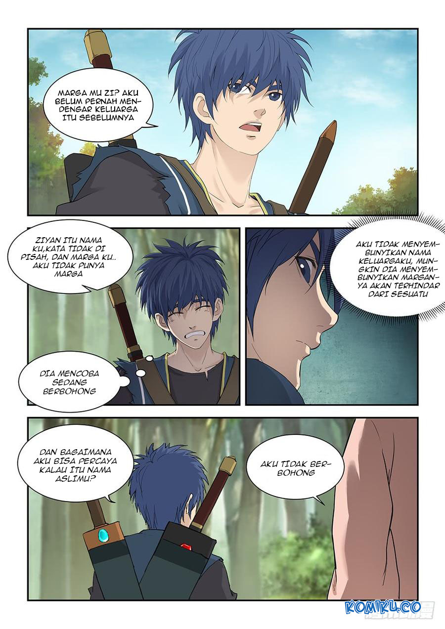 Heaven Defying Sword Chapter 180 Gambar 10