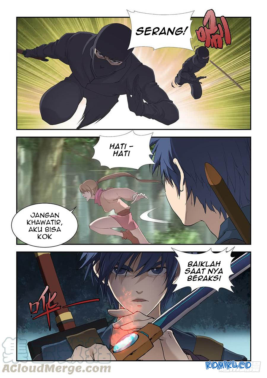 Heaven Defying Sword Chapter 181 Gambar 9