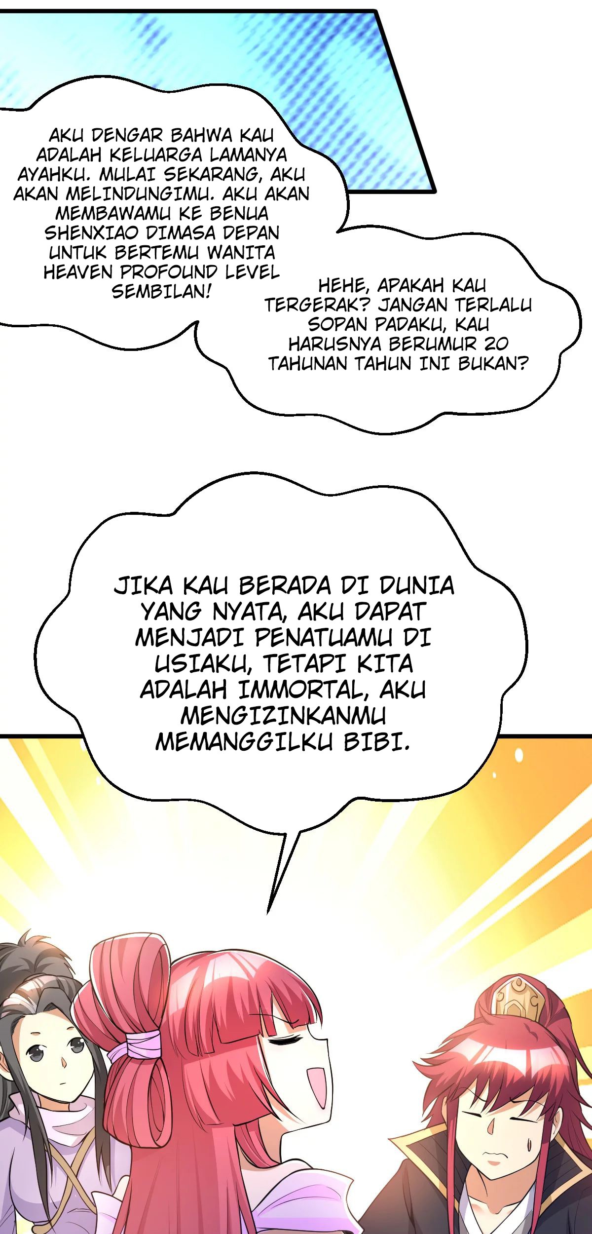 Dushi Xian Wang Chapter 179 Gambar 9