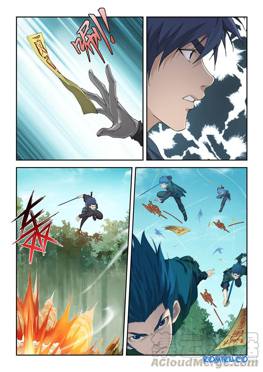 Heaven Defying Sword Chapter 183 Gambar 9