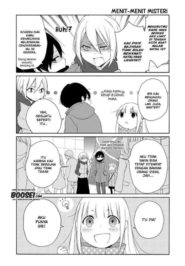 Tanaka-kun wa Itsumo Kedaruge Chapter 57 Gambar 10