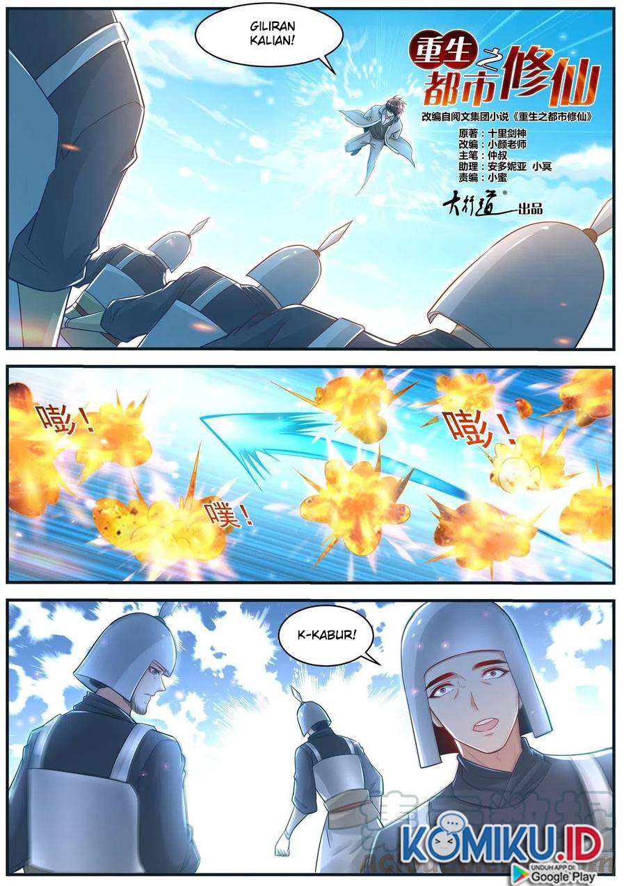 Rebirth Of The Urban Immortal Cultivator Chapter 608 Gambar 10