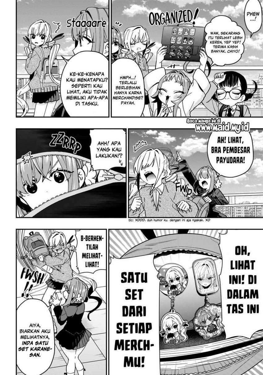Kimi no Koto ga Dai Dai Dai Dai Daisuki na 100-ri no Kanojo Chapter 53 Gambar 9