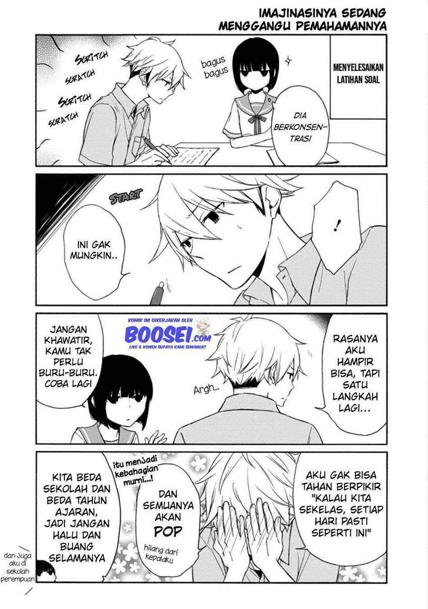 Tanaka-kun wa Itsumo Kedaruge Chapter 119 Gambar 10