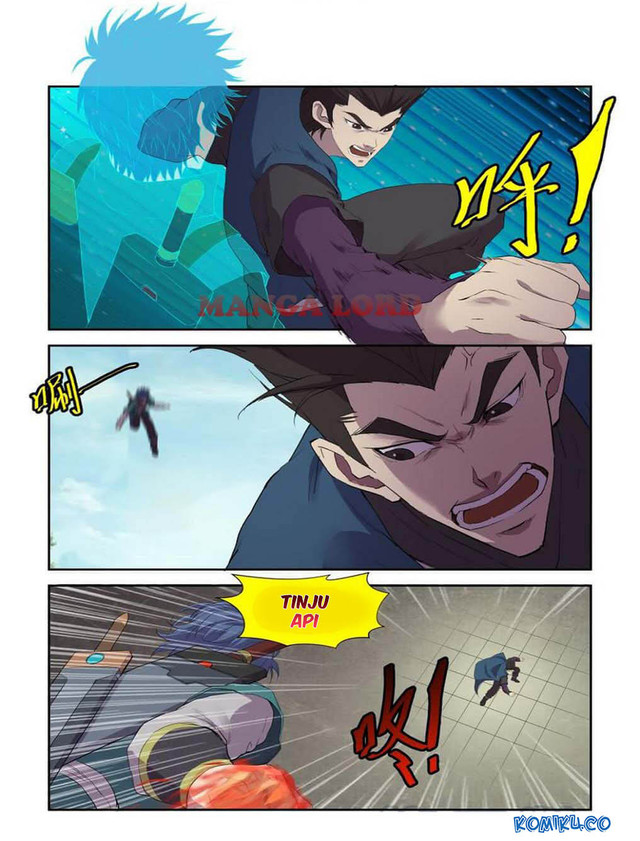 Heaven Defying Sword Chapter 194 Gambar 9