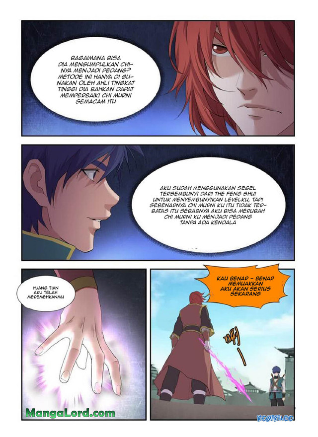 Heaven Defying Sword Chapter 196 Gambar 10