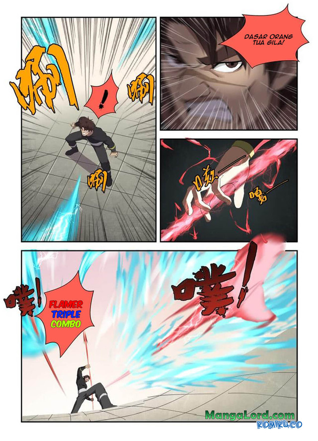Heaven Defying Sword Chapter 203 Gambar 10