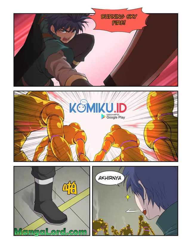 Heaven Defying Sword Chapter 215 Gambar 10