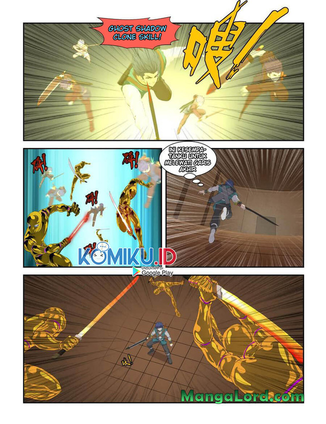 Heaven Defying Sword Chapter 215 Gambar 9
