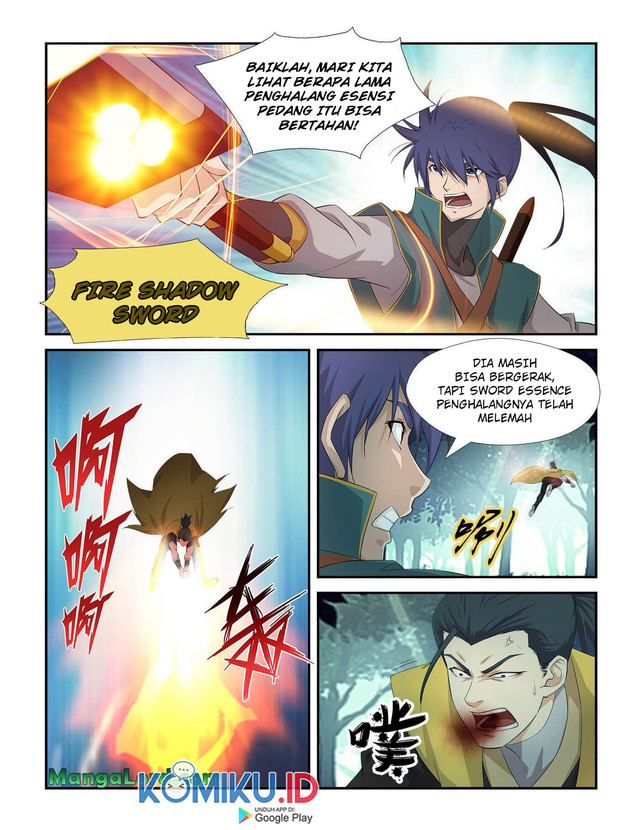Heaven Defying Sword Chapter 227 Gambar 9