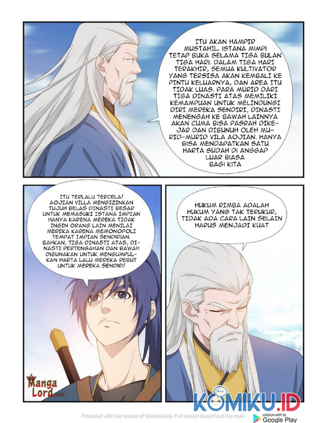 Heaven Defying Sword Chapter 248 Gambar 9