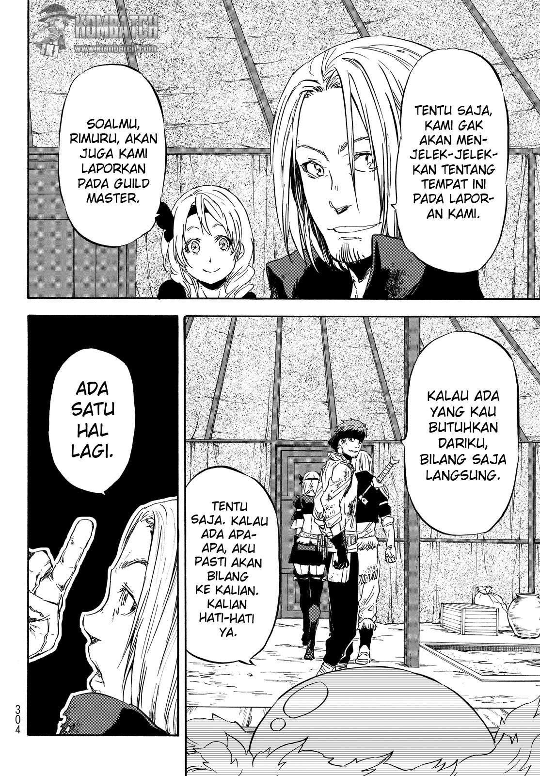 Tensei Shitara Slime Datta Ken Chapter 11 - Halaman 10