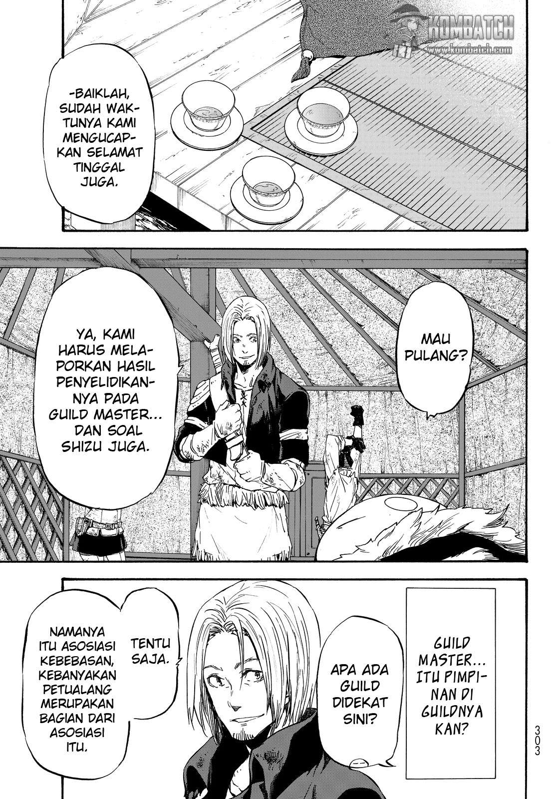 Tensei Shitara Slime Datta Ken Chapter 11 - Halaman 9